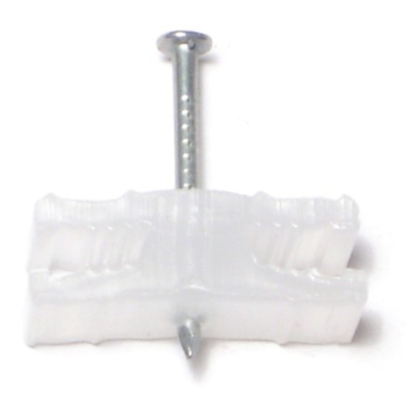 Midwest Fastener 1/8" Plastic Nail Wire Clips 25PK 64193